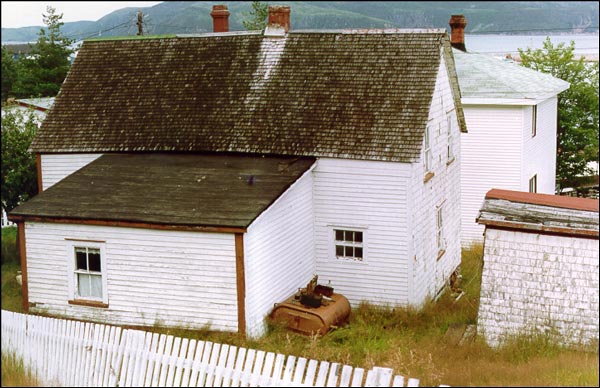 Cluett House, Belleoram, NL Cluett House, Belleoram, NL