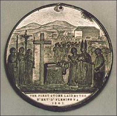 Cornerstone Medallion, 1841