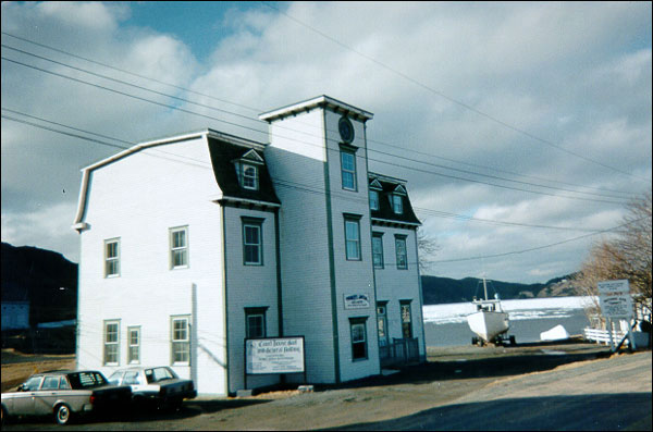 Courthouse, Gaol and General Building, Trinity, NL Courthouse, Gaol and General Building, Trinity, NL