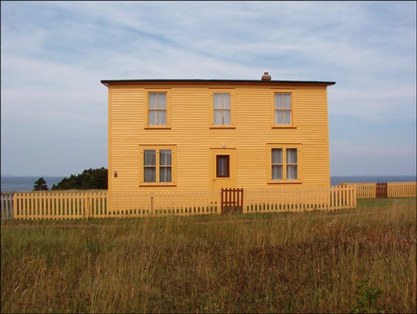 Aubrey and Elizabeth Crowley House, Ochre Pit Cove Aubrey and Elizabeth Crowley House, Ochre Pit Cove