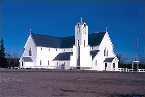 Holy Cross Anglican Church, 'The Neck', 1985