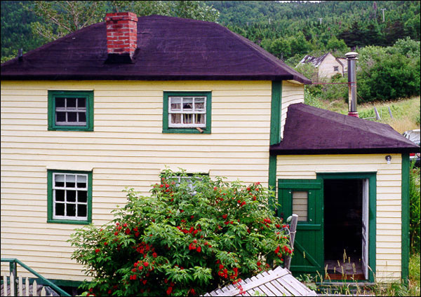 Edward Humby House, Summerville, NL