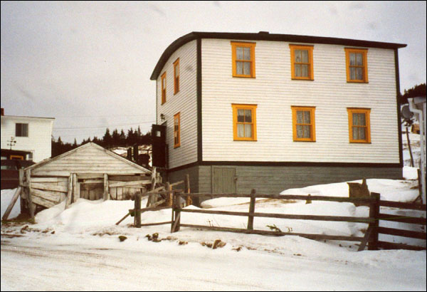 Edwin and Priscilla Miller House, New Bonaventure, NL