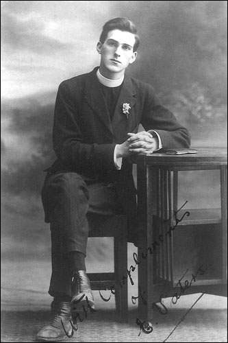 Eugene Vaters as a Methodist Minister Eugene Vaters as a Methodist Minister