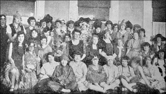 Fancy Dress Party, 1927