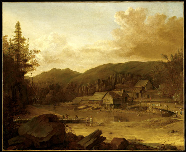 Fishing Station, Placentia Bay, Newfoundland, c. 1700