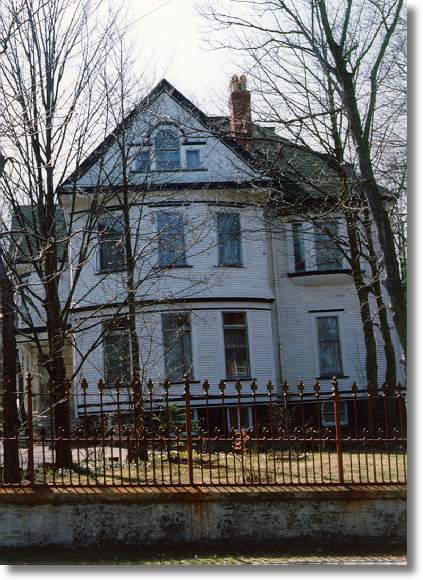 Former Spencer Lodge