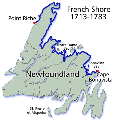 French Shore 1713-1783