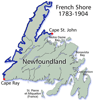 French Shore 1783-1904