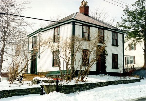 Goodland House, Harbour Grace, NL, 1998 Goodland House, Harbour Grace, NL, 1998