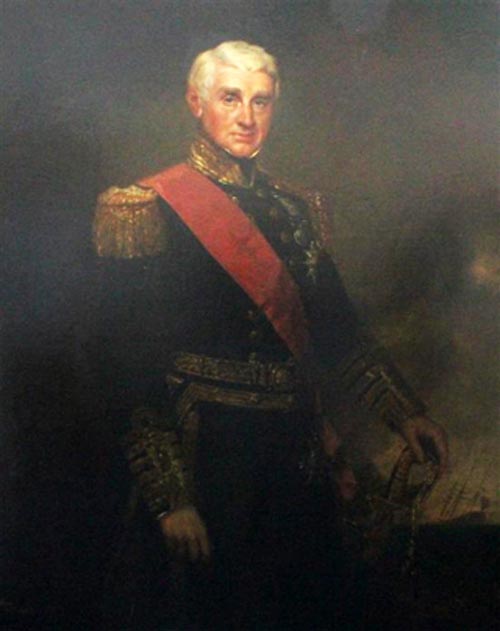 Governor Thomas Cochrane (1789-1872), n.d.