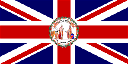 Governor's Flag, 1904-1975 Governor's Flag, 1904-1975