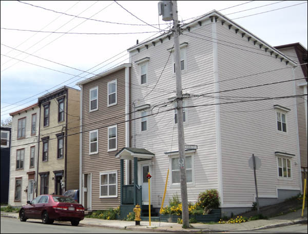 Gower and Flavin Streets, 2011