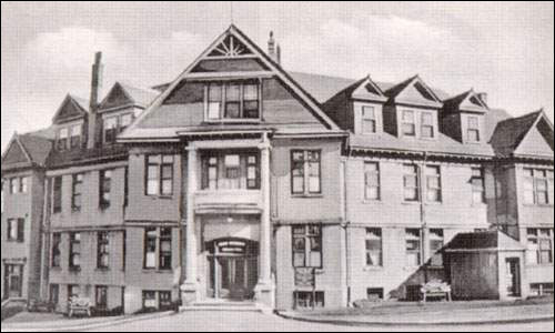 The Grace Hospital, St. John's, NL The Grace Hospital, St. John's, NL