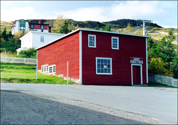 Green Family Forge, Trinity, NL