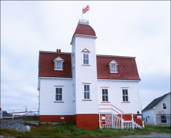 Greenspond Courthouse, Greenspond, NL, after Restoration