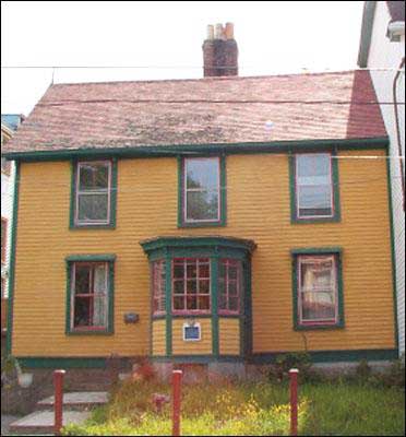 Harris Cottage, St. John's, NL Harris Cottage, St. John's, NL