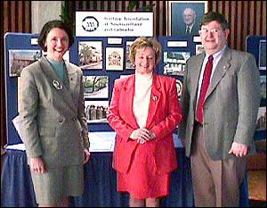 Heritage Foundation Celebrates Heritage Day 1998 (left to right)
