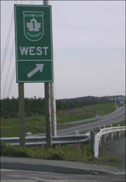 Trans-Canada Highway, 2008
