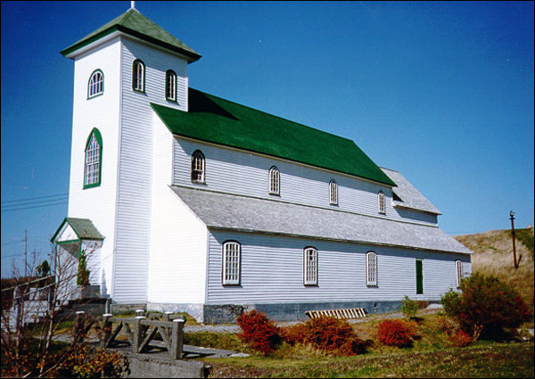 Holy Apostles Roman Catholic Church, Renews, NL