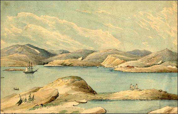 Hopedale, Labrador, 1861