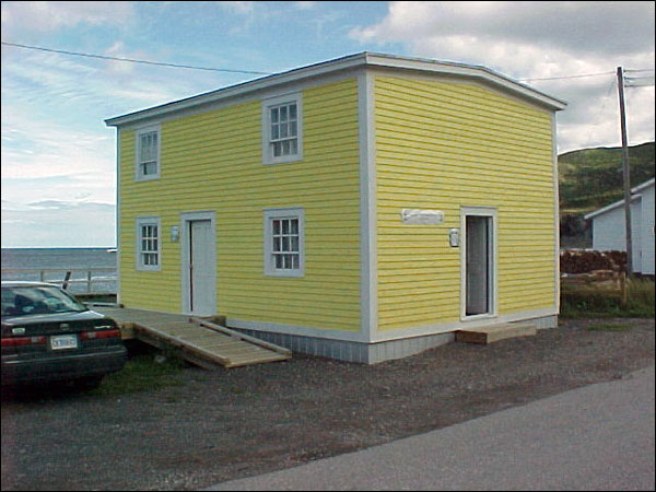 Jake Crocker House, Trout River, NL