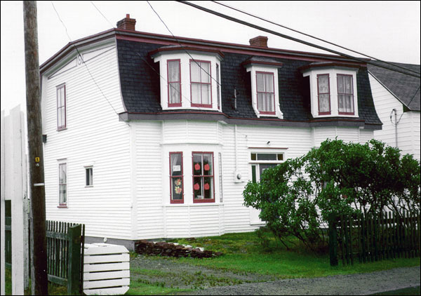 James Groves House, Bonavista, NL