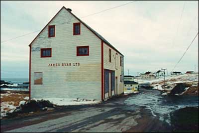 James Ryan Shop, Elliston, NL