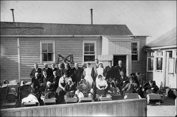 TB Patients at Jensen Camp, n.d.