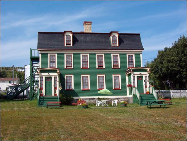 Keneally House, Carbonear, NL, after restoration Keneally House, Carbonear, NL, after restoration