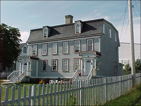 Keneally House, Carbonear, NL, before restoration Keneally House, Carbonear, NL, before restoration