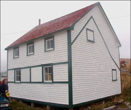 Lane House, Tilting, NL, after restoration