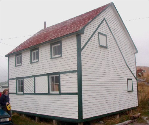 Lane House, Tilting, NL, after restoration Lane House, Tilting, NL, after restoration