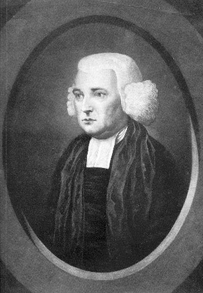 Laurence Coughlan, ca. 1770s Laurence Coughlan, ca. 1770s