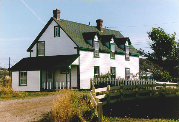 Loveridge House, Twillingate, NL, before restoration