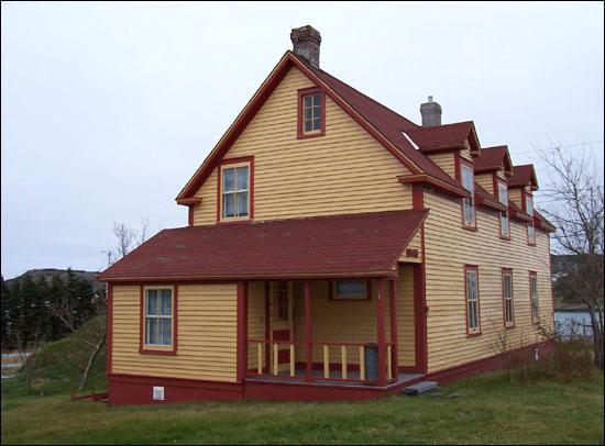 Loveridge House, Twillingate, NL, after restoration