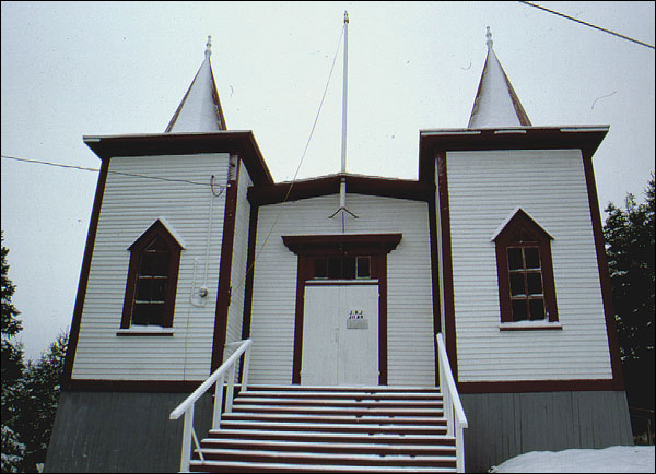 Loyal Orange Association Lodge, Herring Neck, NL Loyal Orange Association Lodge, Herring Neck, NL