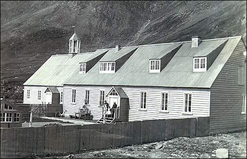 Moravian Station at Ramah, ca. 1900