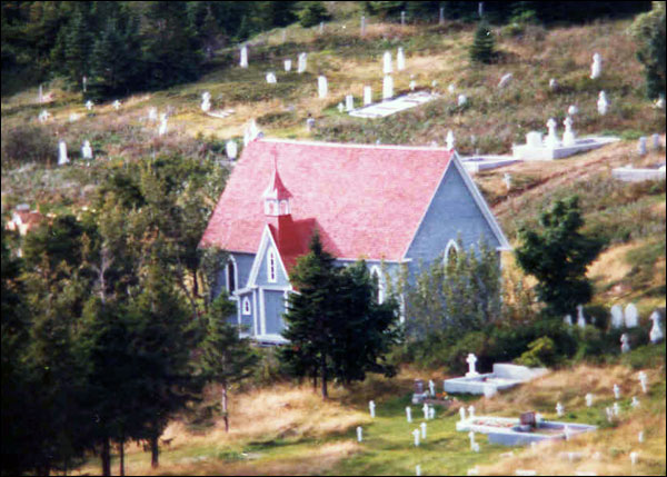 Mortuary Chapel, Trinity, NL