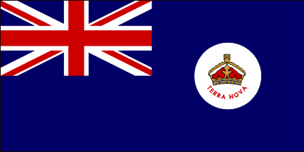 Nfld's Blue Ensign, 1870-1904 Nfld's Blue Ensign, 1870-1904