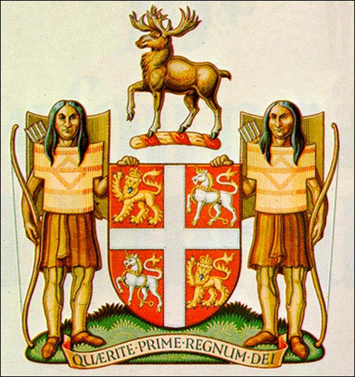 The Coat of Arms of Newfoundland