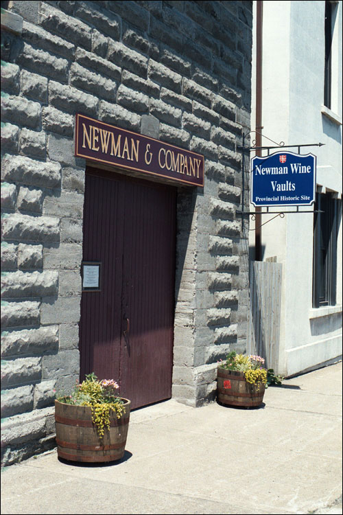Front entrance of Newman Wine Vaults, St. John's, NL Front entrance of Newman Wine Vaults, St. John's, NL
