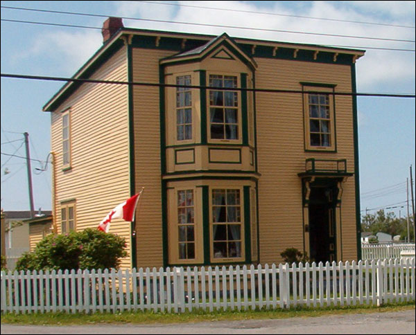 O'Reilly House, Placentia, NL, after Restoration