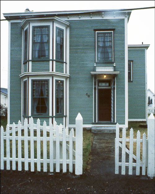 O'Reilly House, Placentia, NL, before Restoration