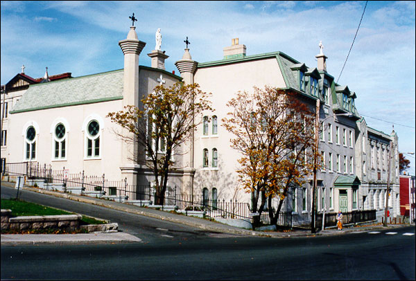 Our Lady of Mercy Convent and Chapel, St. John's, NL Our Lady of Mercy Convent and Chapel, St. John's, NL