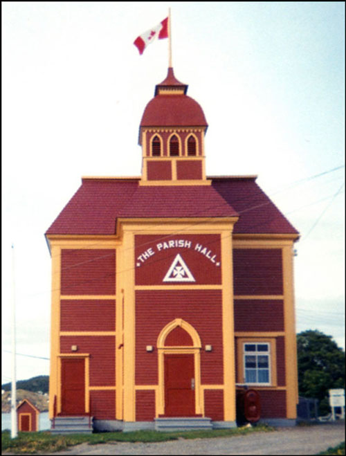 The Parish Hall, Trinity, NL