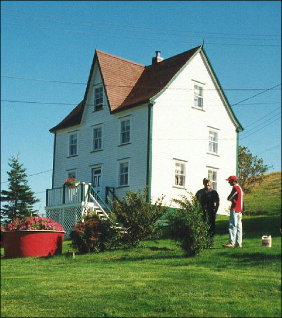 Patrick Hayden Residence, Petite Forte, NL Patrick Hayden Residence, Petite Forte, NL