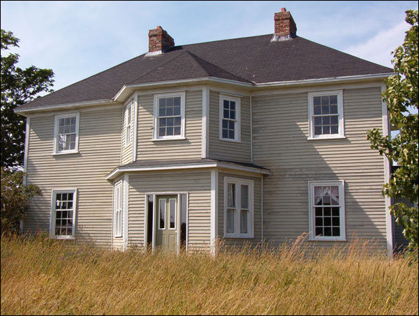 Peach's Farm, Carbonear, NL, after Restoration Peach's Farm, Carbonear, Nl, after Restoration