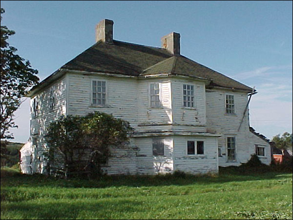 Rural Retreat (Peach's Farm), Carbonear, NL, before Restoration