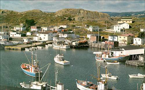 Port de Grave, Conception Bay, NL, ca. 1994